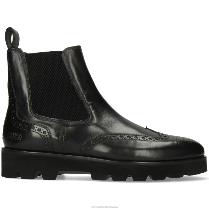 Melvin & Hamilton gležnarji Črna ženske susan 111 FLJ6L780