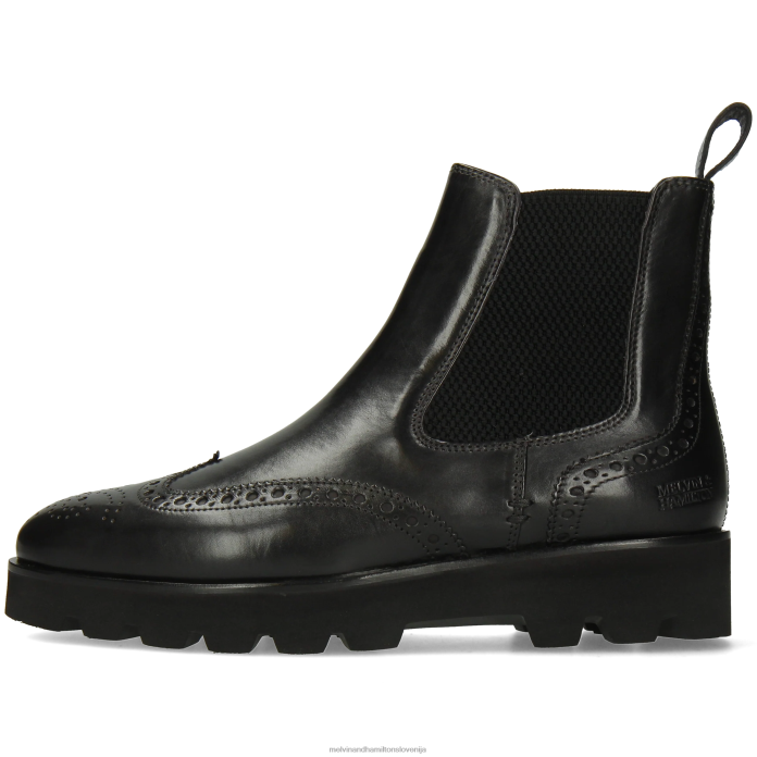 Melvin & Hamilton gležnarji Črna ženske susan 111 FLJ6L780