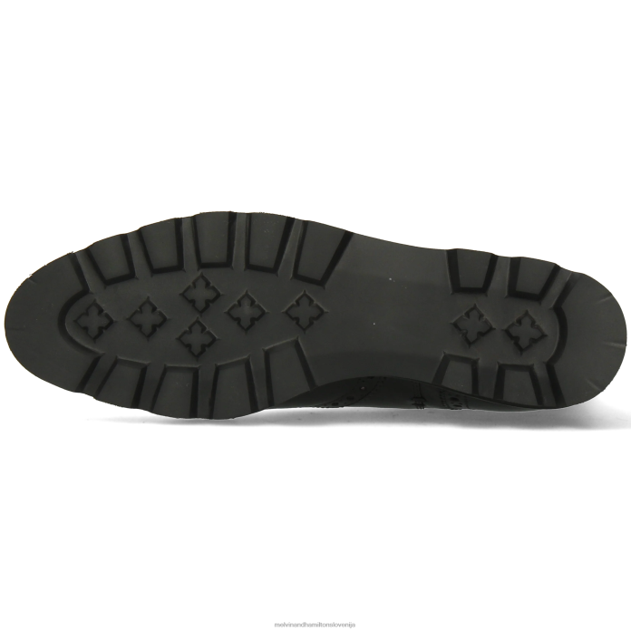 Melvin & Hamilton gležnarji Črna ženske susan 111 FLJ6L780