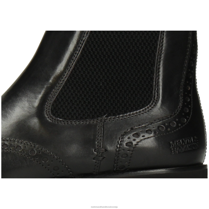 Melvin & Hamilton gležnarji Črna ženske susan 111 FLJ6L780