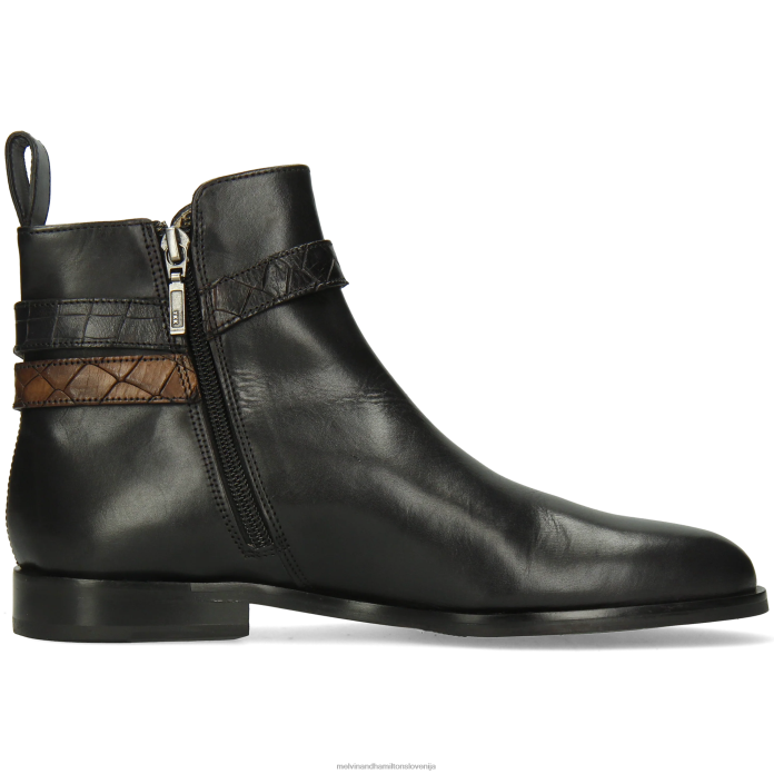 Melvin & Hamilton gležnarji Črna ženske susan 116 FLJ6L920