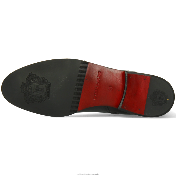 Melvin & Hamilton gležnarji Črna ženske susan 116 FLJ6L920