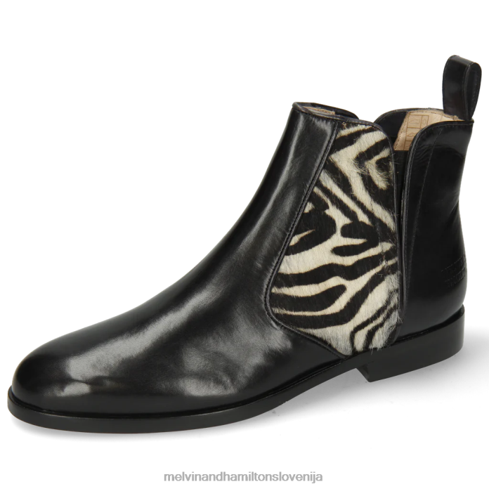 Melvin & Hamilton gležnarji Črna ženske susan 34 FLJ6L1110