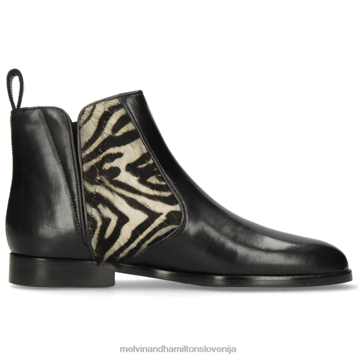 Melvin & Hamilton gležnarji Črna ženske susan 34 FLJ6L1110