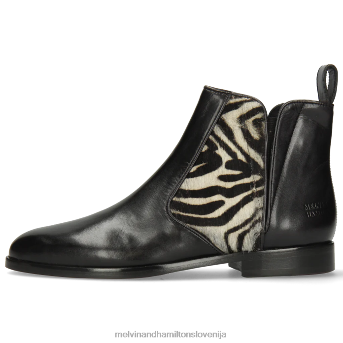 Melvin & Hamilton gležnarji Črna ženske susan 34 FLJ6L1110
