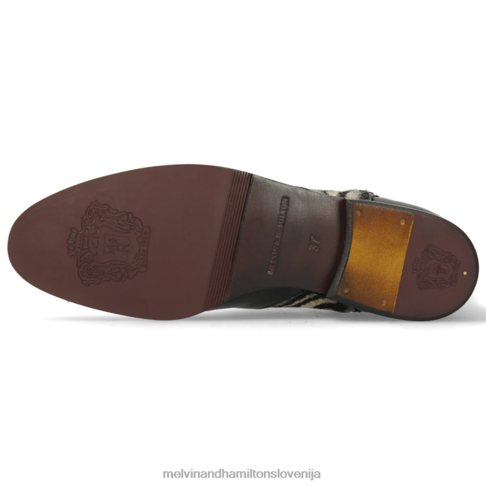 Melvin & Hamilton gležnarji Črna ženske susan 34 FLJ6L1110