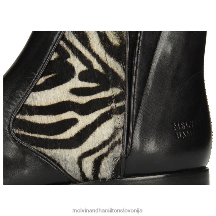 Melvin & Hamilton gležnarji Črna ženske susan 34 FLJ6L1110