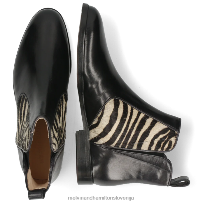 Melvin & Hamilton gležnarji Črna ženske susan 34 FLJ6L1110