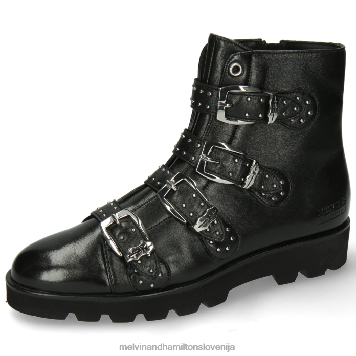 Melvin & Hamilton gležnarji Črna ženske susan 44 FLJ6L1051