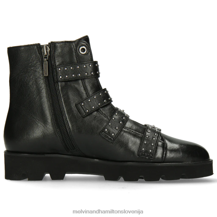 Melvin & Hamilton gležnarji Črna ženske susan 44 FLJ6L1051