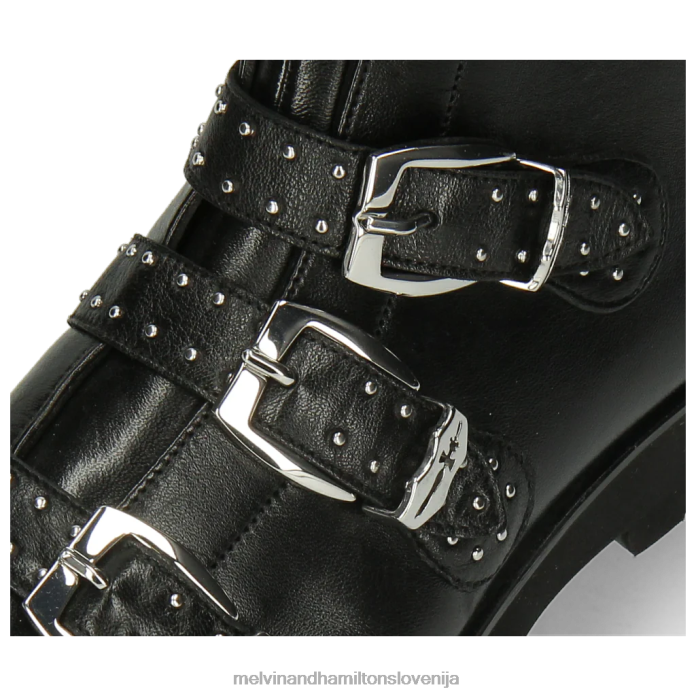 Melvin & Hamilton gležnarji Črna ženske susan 44 FLJ6L1051