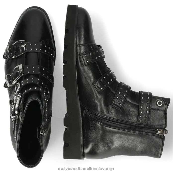 Melvin & Hamilton gležnarji Črna ženske susan 44 FLJ6L1051