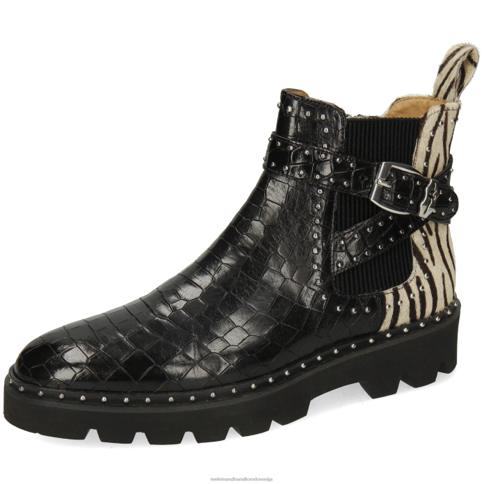 Melvin & Hamilton gležnarji Črna ženske susan 68 FLJ6L928