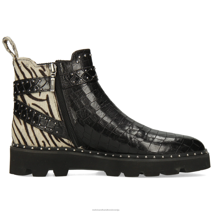 Melvin & Hamilton gležnarji Črna ženske susan 68 FLJ6L928