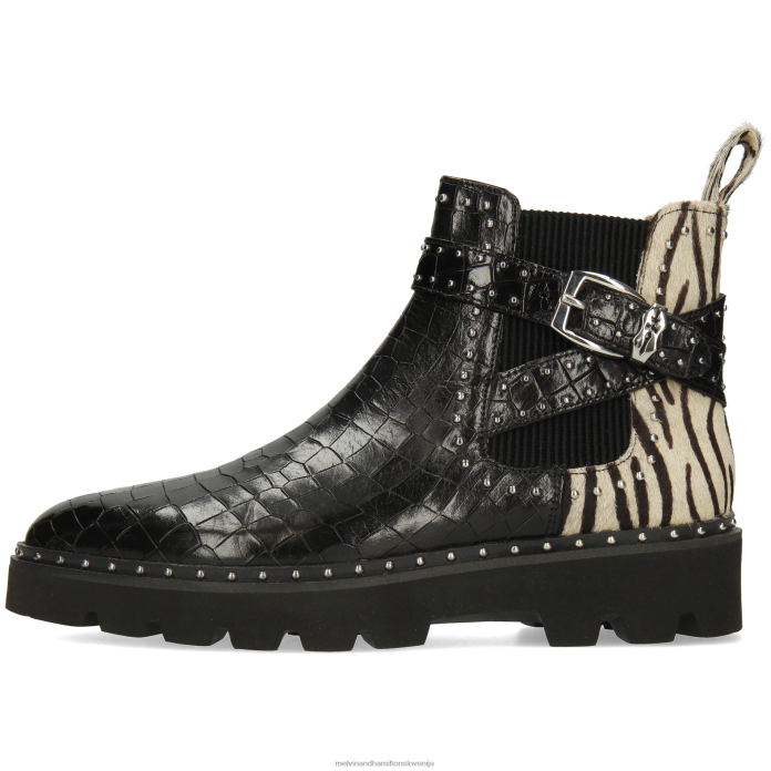 Melvin & Hamilton gležnarji Črna ženske susan 68 FLJ6L928