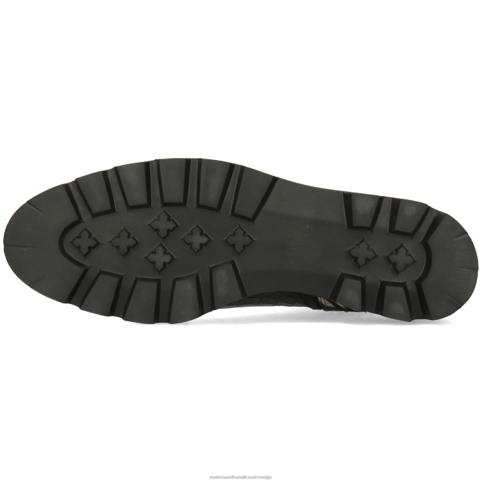 Melvin & Hamilton gležnarji Črna ženske susan 68 FLJ6L928