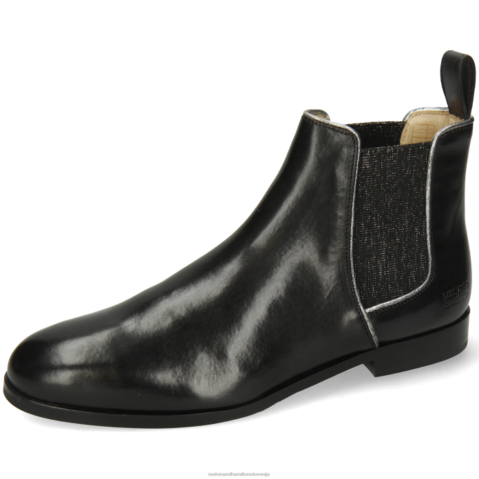 Melvin & Hamilton gležnarji Črna ženske susan 70 FLJ6L800