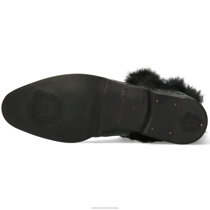 Melvin & Hamilton gležnarji Črna ženske susan 92 FLJ6L1093