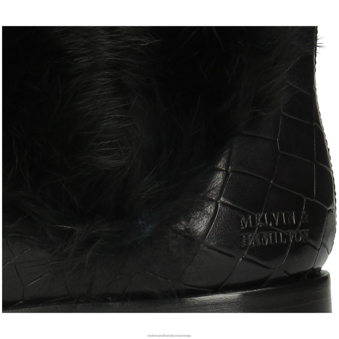 Melvin & Hamilton gležnarji Črna ženske susan 92 FLJ6L1093