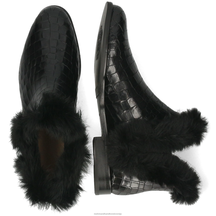 Melvin & Hamilton gležnarji Črna ženske susan 92 FLJ6L1093