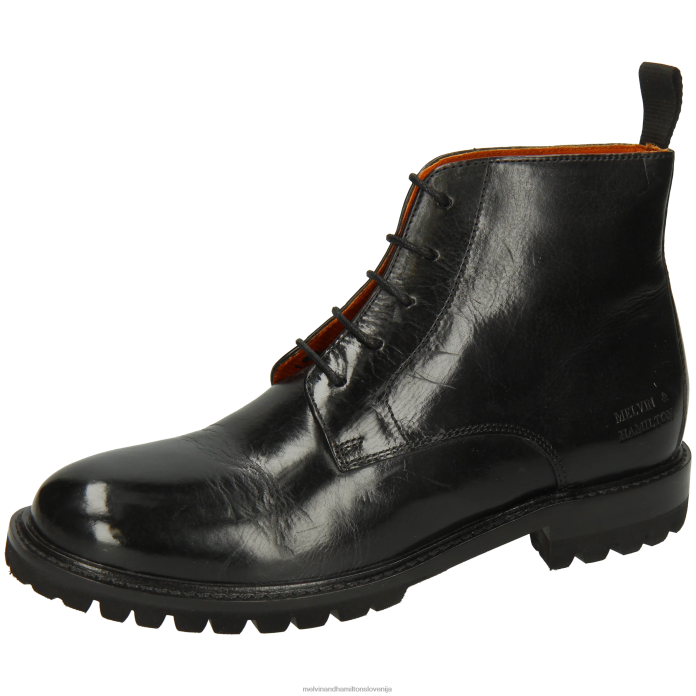 Melvin & Hamilton gležnarji Črna ženske vladar 7 FLJ6L792