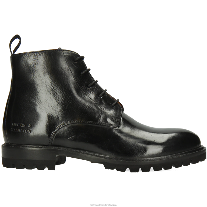 Melvin & Hamilton gležnarji Črna ženske vladar 7 FLJ6L792