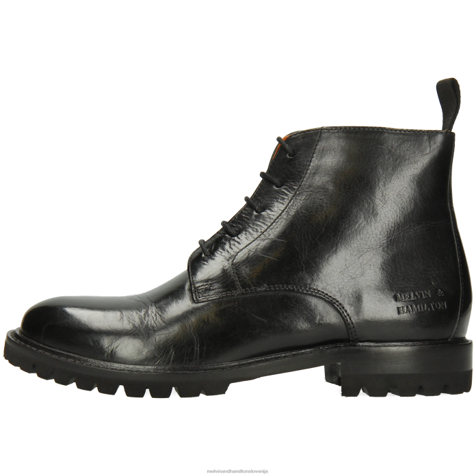 Melvin & Hamilton gležnarji Črna ženske vladar 7 FLJ6L792