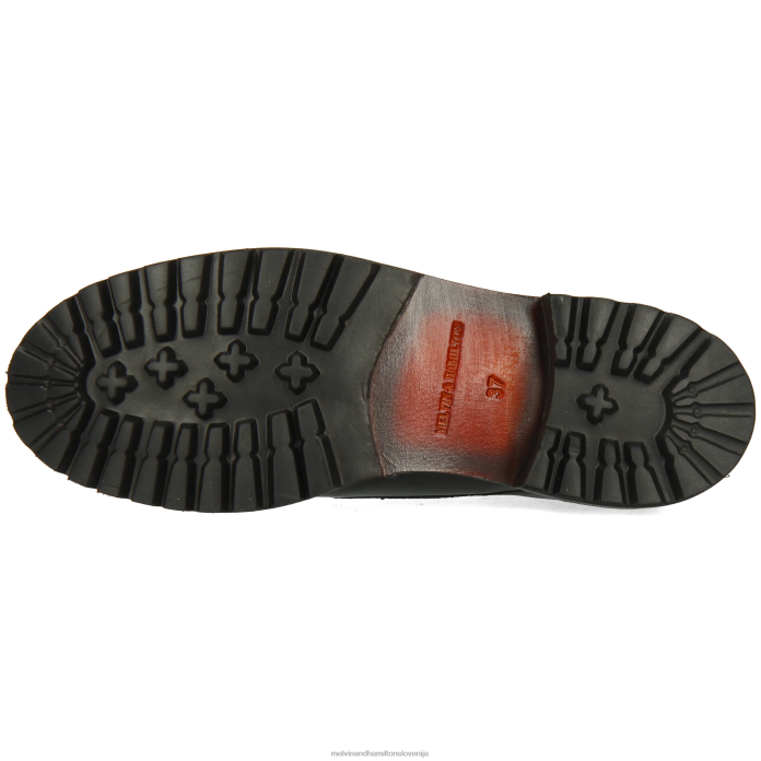 Melvin & Hamilton gležnarji Črna ženske vladar 7 FLJ6L792