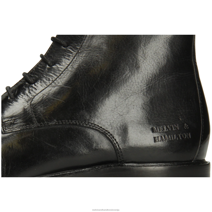Melvin & Hamilton gležnarji Črna ženske vladar 7 FLJ6L792