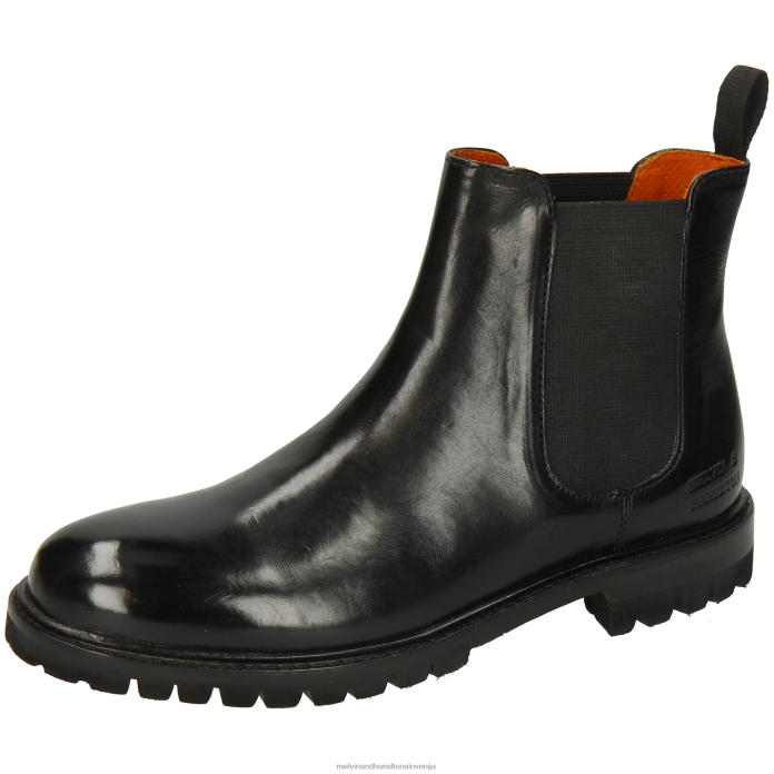 Melvin & Hamilton gležnarji Črna ženske vladar 8 FLJ6L814