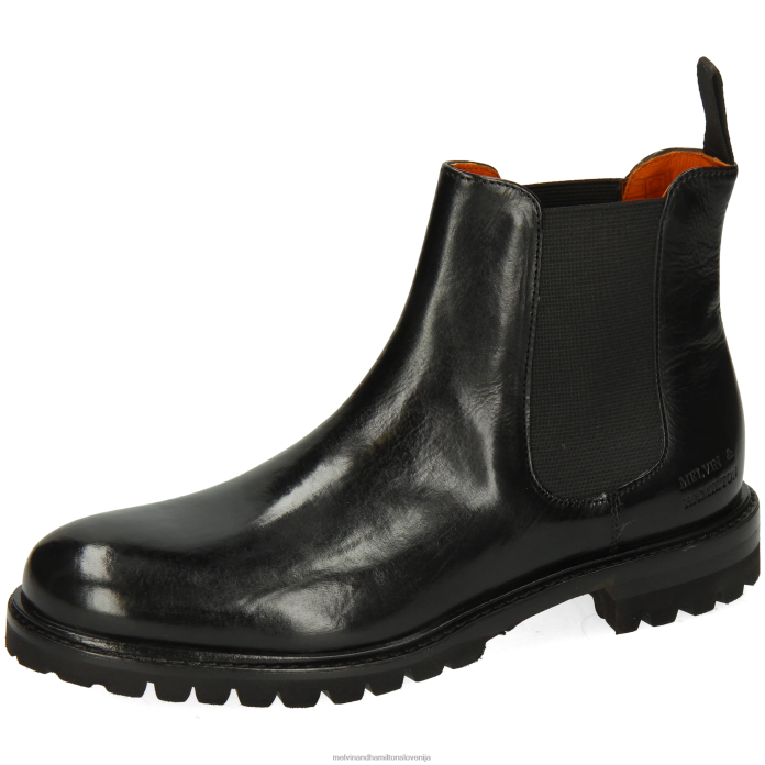 Melvin & Hamilton gležnarji Črna ženske vladar 8 FLJ6L828