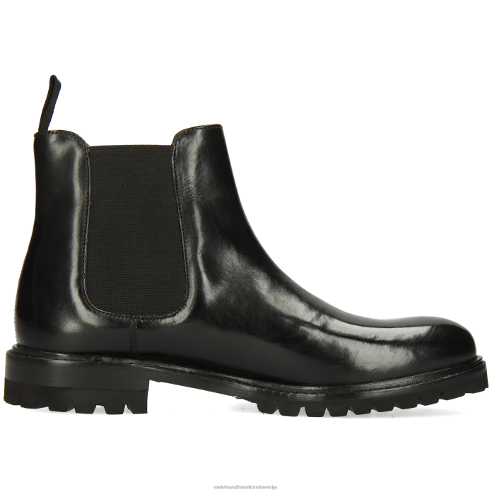 Melvin & Hamilton gležnarji Črna ženske vladar 8 FLJ6L828