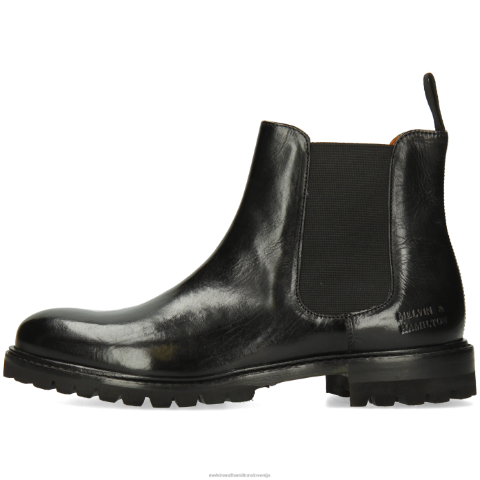 Melvin & Hamilton gležnarji Črna ženske vladar 8 FLJ6L828