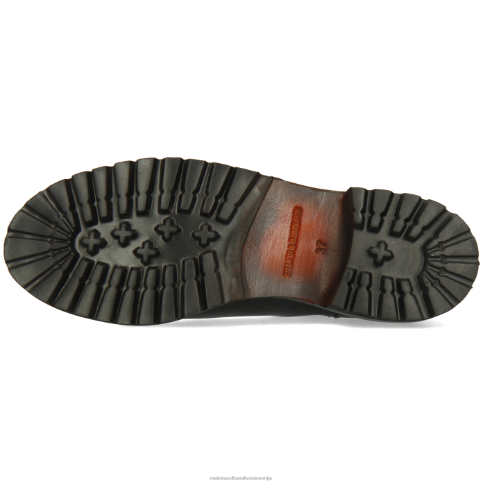 Melvin & Hamilton gležnarji Črna ženske vladar 8 FLJ6L828