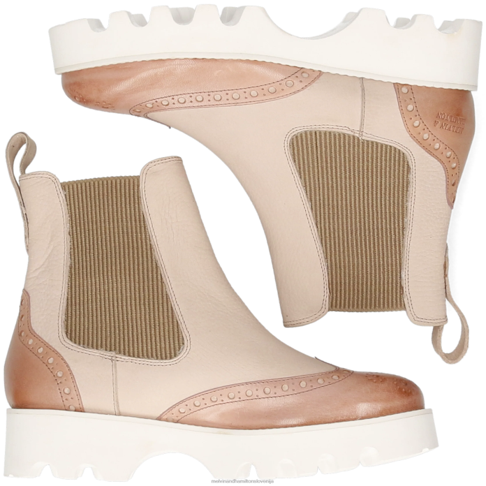 Melvin & Hamilton gležnarji roza ženske žad 8 FLJ6L969