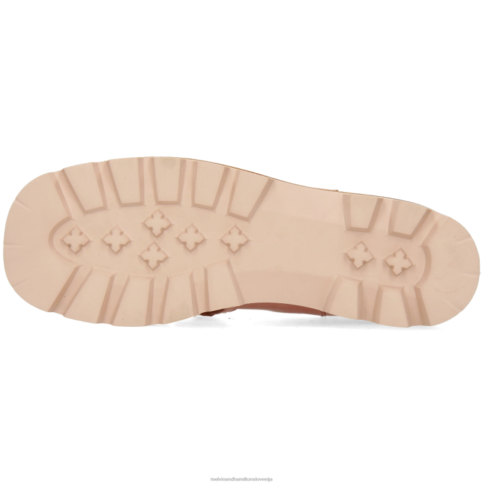 Melvin & Hamilton gležnarji roza ženske cassy 1 FLJ6L907