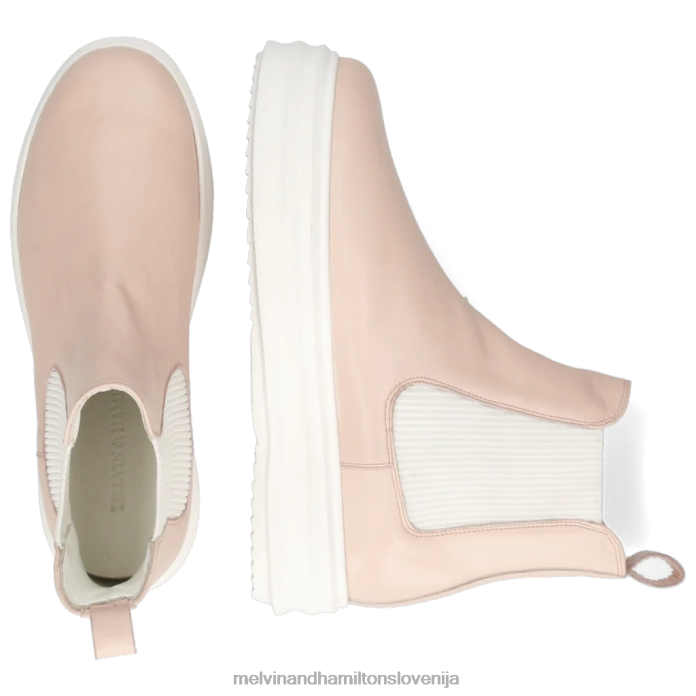 Melvin & Hamilton gležnarji roza ženske fay 1 FLJ6L1116