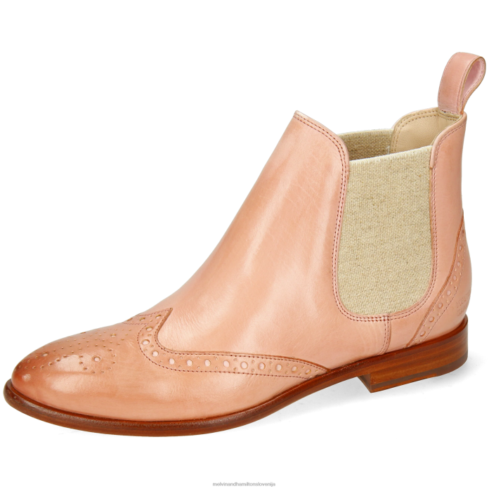 Melvin & Hamilton gležnarji roza ženske jessy 4 FLJ6L847