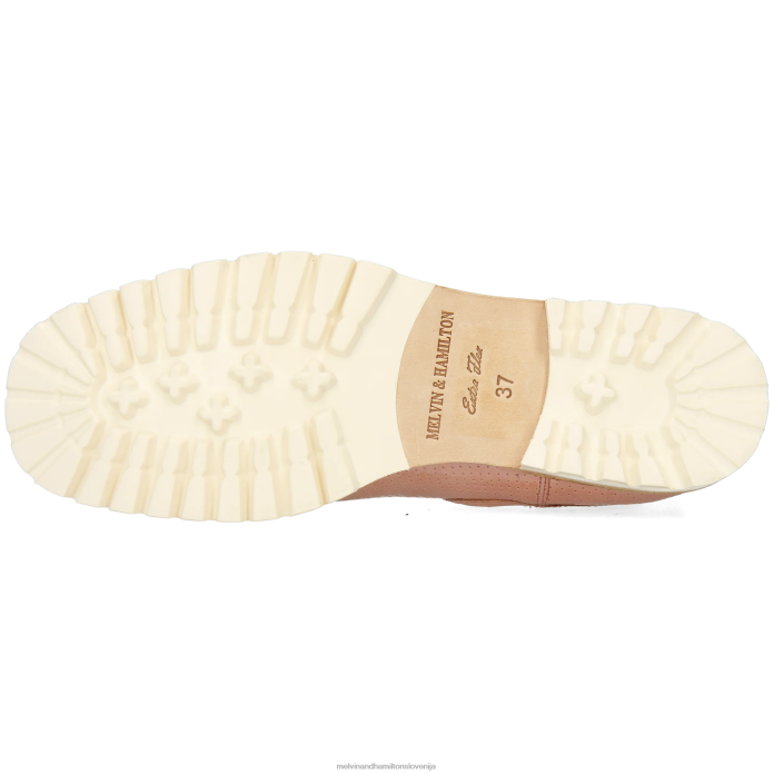 Melvin & Hamilton gležnarji roza ženske kamila 3 FLJ6L875