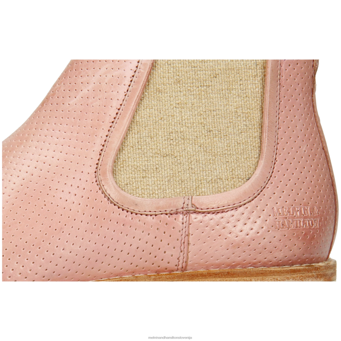 Melvin & Hamilton gležnarji roza ženske kamila 3 FLJ6L875