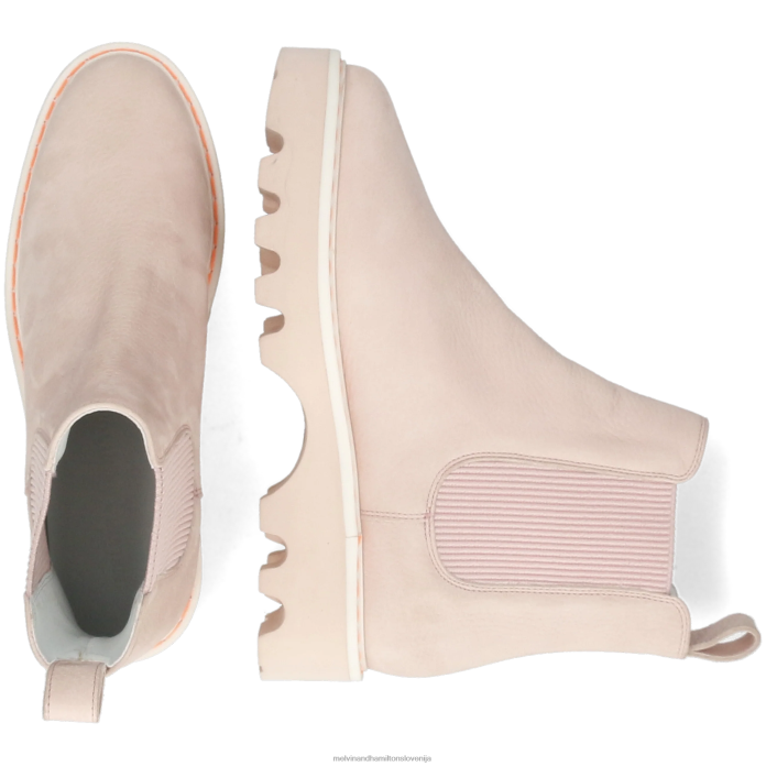 Melvin & Hamilton gležnarji roza ženske megan 3r FLJ6L986