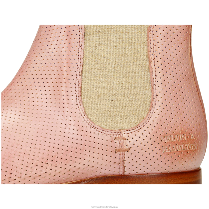 Melvin & Hamilton gležnarji roza ženske selina 57 FLJ6L1034