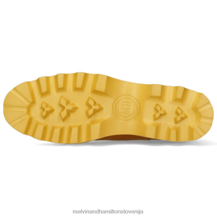 Melvin & Hamilton gležnarji rumena ženske megan 3r FLJ6L1043