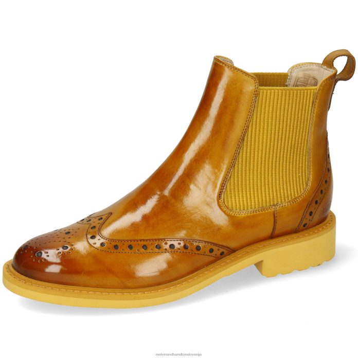 Melvin & Hamilton gležnarji rumena ženske selina 29 FLJ6L899