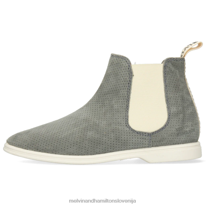 Melvin & Hamilton gležnarji siva ženske adley 2 FLJ6L1135