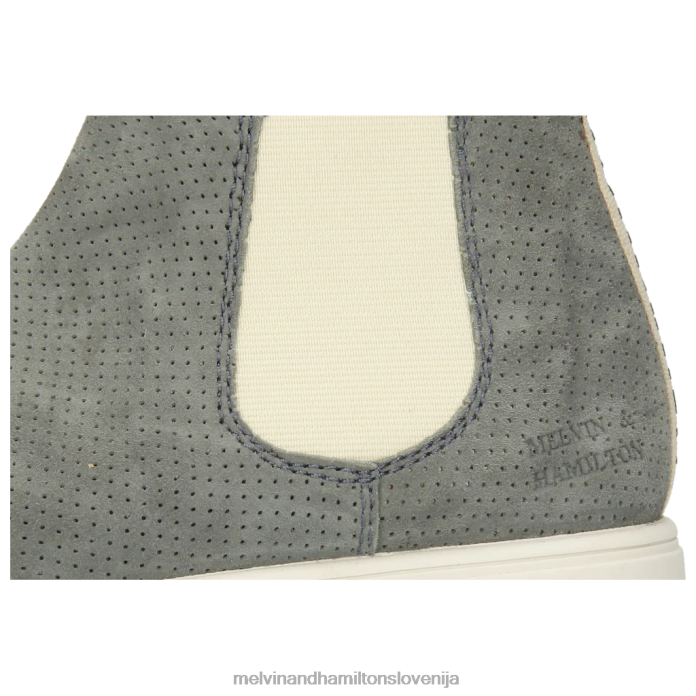 Melvin & Hamilton gležnarji siva ženske adley 2 FLJ6L1135