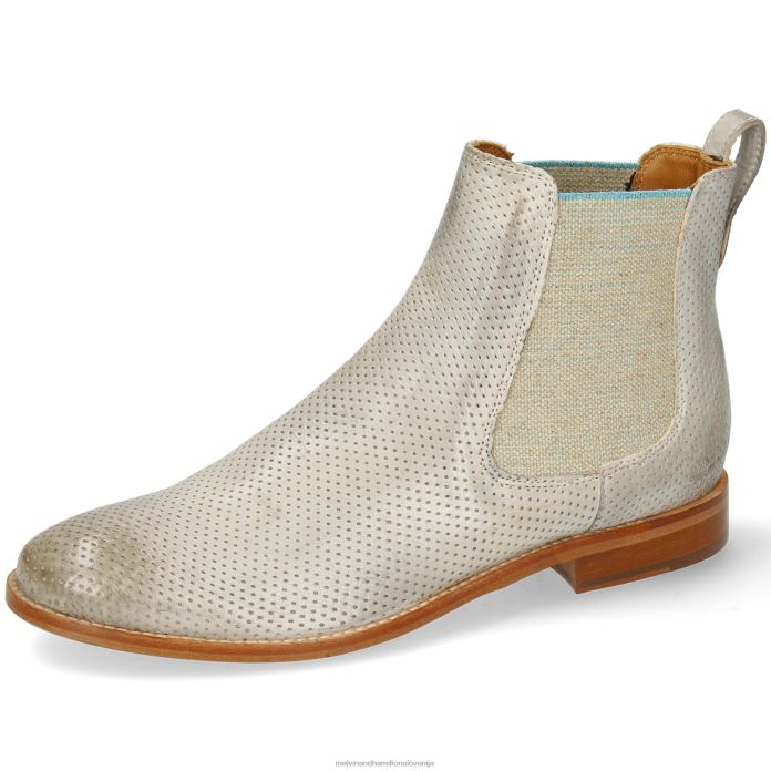 Melvin & Hamilton gležnarji siva ženske amelie 12 FLJ6L1032