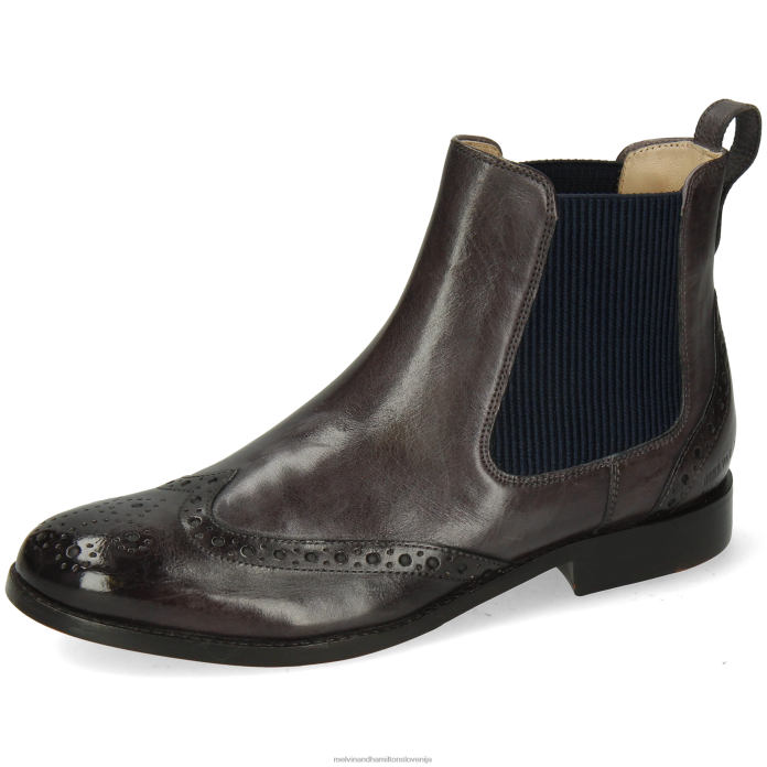 Melvin & Hamilton gležnarji siva ženske amelie 5 FLJ6L991