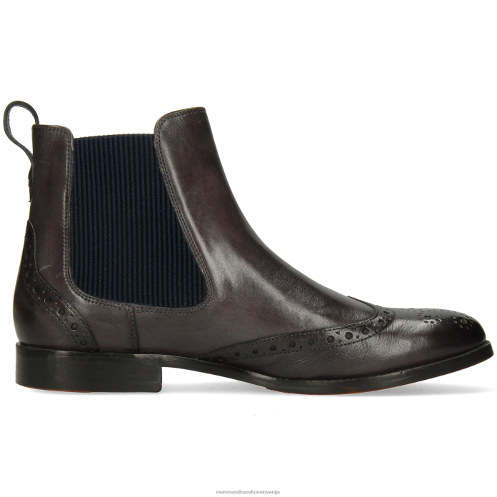 Melvin & Hamilton gležnarji siva ženske amelie 5 FLJ6L991