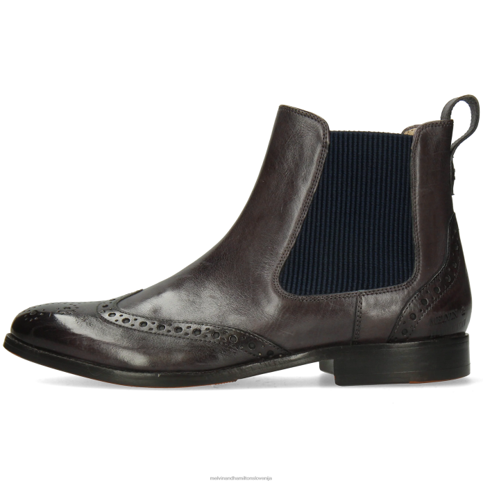 Melvin & Hamilton gležnarji siva ženske amelie 5 FLJ6L991